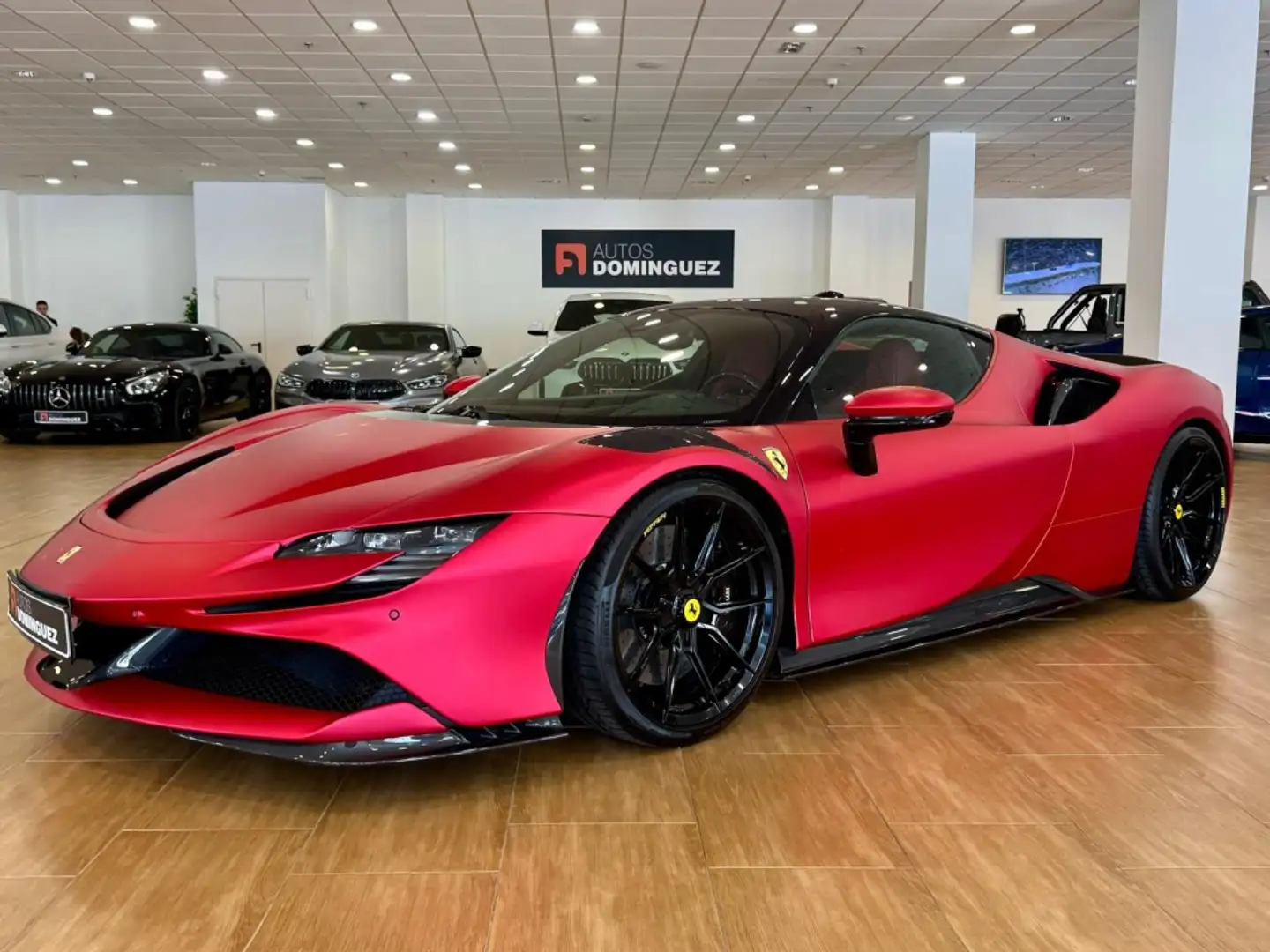 Ferrari SF90 Stradale Rouge - 1