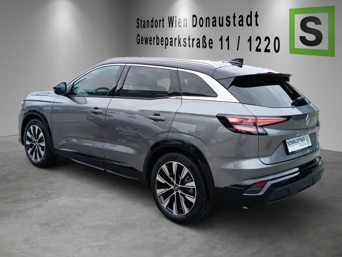 Renault Austral AUSTRAL Techno Full Hybrid E-Tech 200 (MY25) Grau - 2