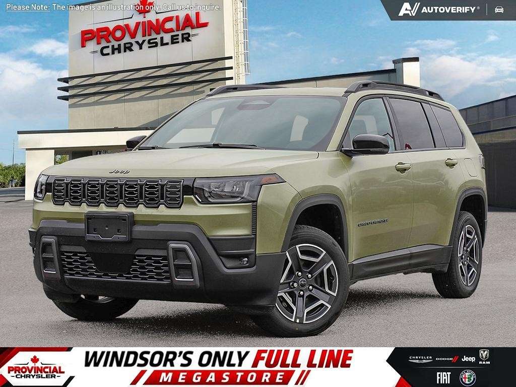 2026 Jeep Cherokee Limited