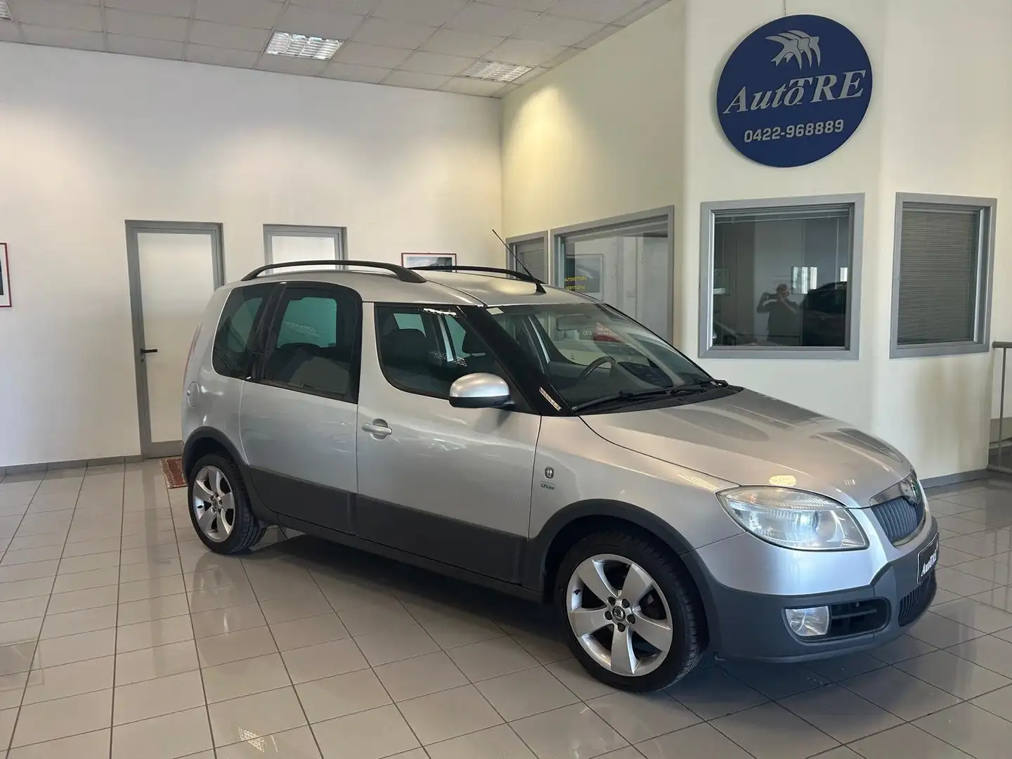 Skoda Roomster Roomster 2006 1.4 Scout GPL- line Plateado - 1