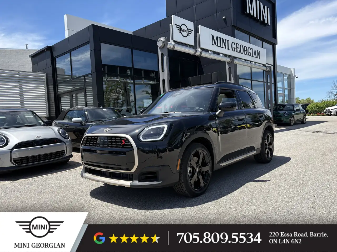 MINI Countryman снимка MINI Countryman