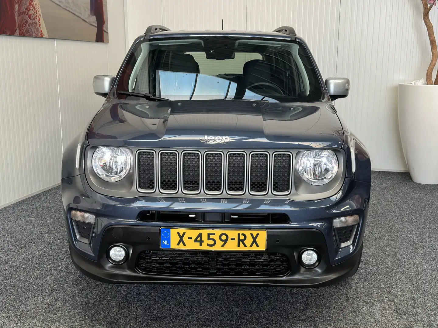 Jeep Renegade 1.0T Limited ADAPTIVE CRUISE CONTROL CLIMATE CONTR Blauw - 2