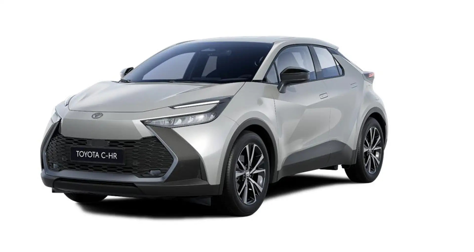 Toyota C-HR 1.8 Hybrid Dynamic Plus Mono-Tone E-CVT - 1