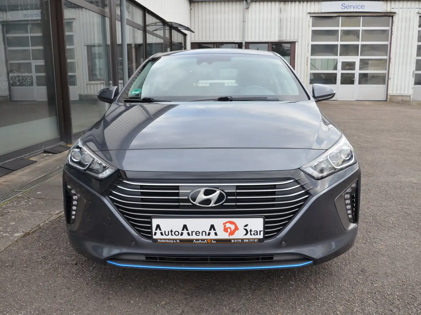 Hyundai IONIQ Premium Plug-In Hybrid,Alu,Navi,Leder,PDC,Shz,Tel Noir - 2