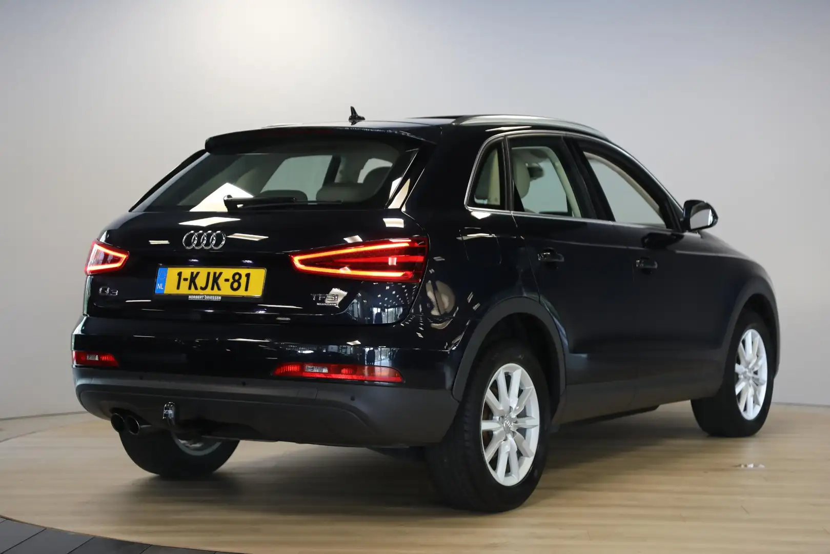 Audi Q3 2.0 TFSI quattro Pro Line | Trekhaak | NAVI | Crui Bleu - 2