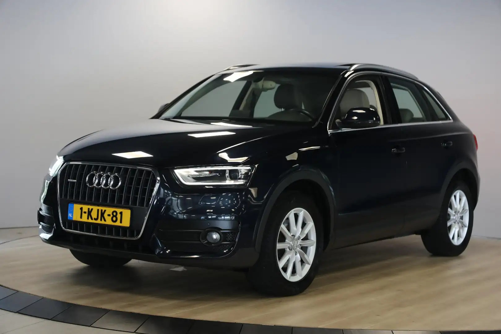 Audi Q3 2.0 TFSI quattro Pro Line | Trekhaak | NAVI | Crui Bleu - 1
