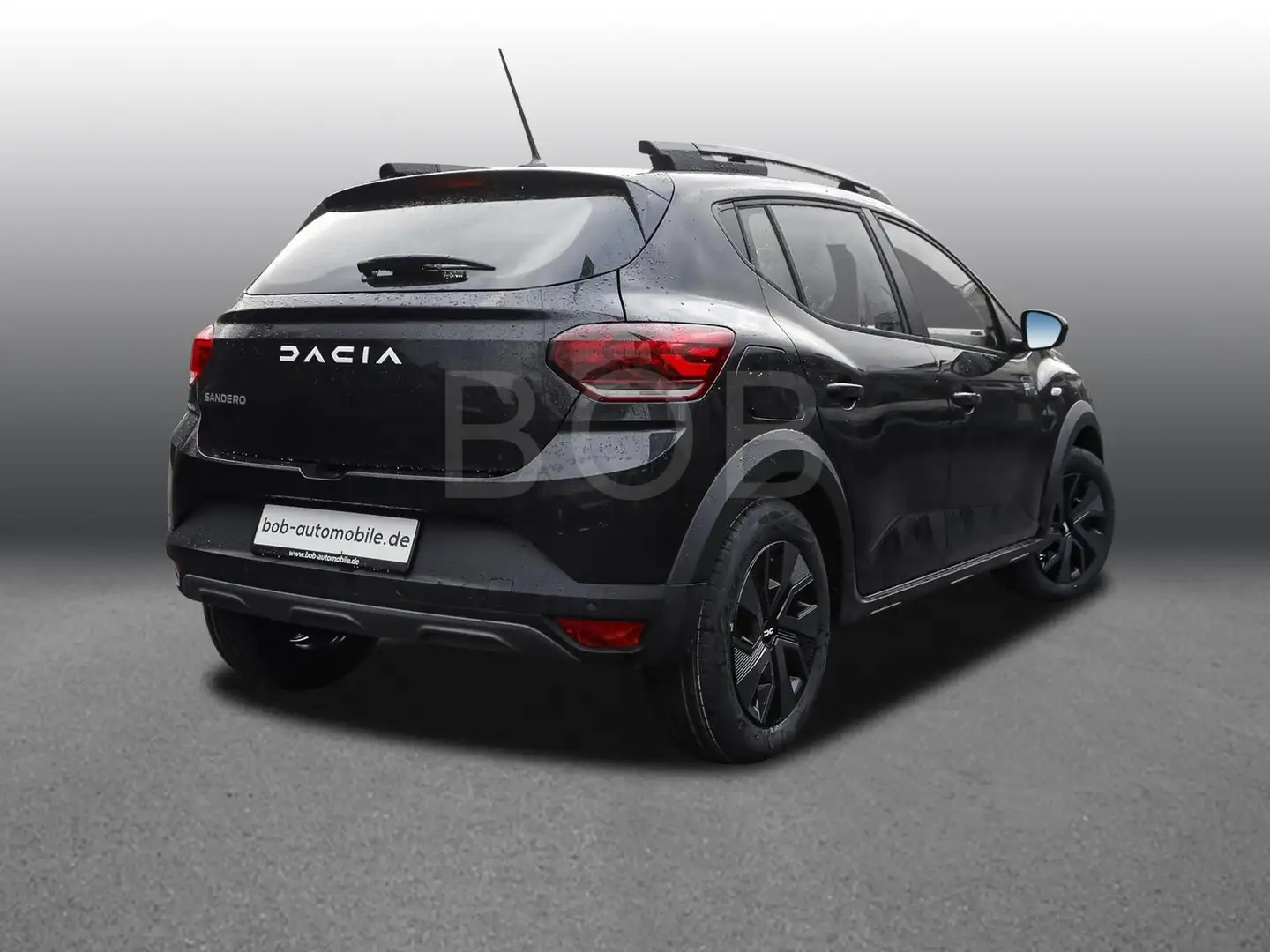 Dacia Sandero Stepway Expression TCe 90 SHZ PDC KLIMA Schwarz - 2