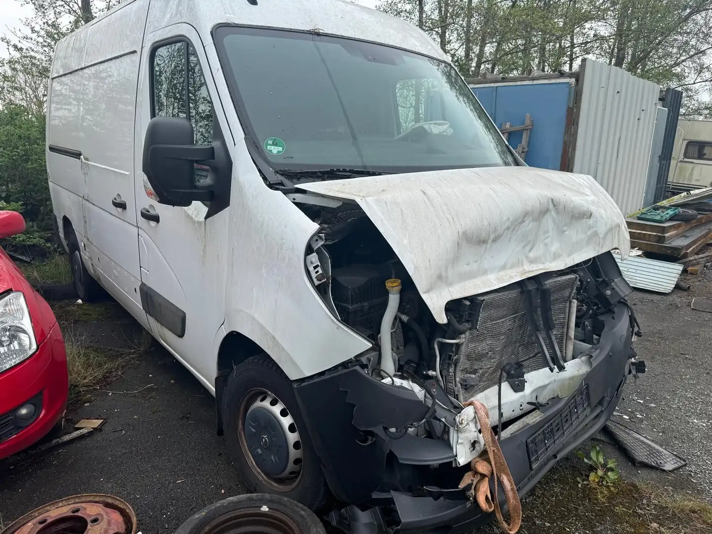 Opel Movano Blanco - 2