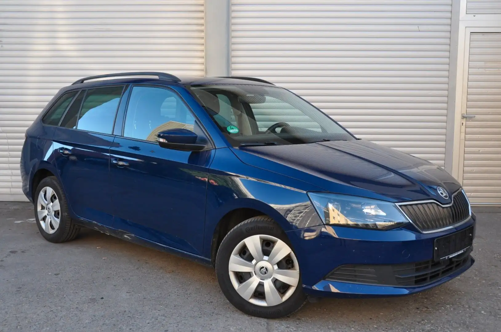 Skoda Fabia 1,4 tdi 66 kw Kombi Amb./ACC/NAVI/I Hand Blau - 2