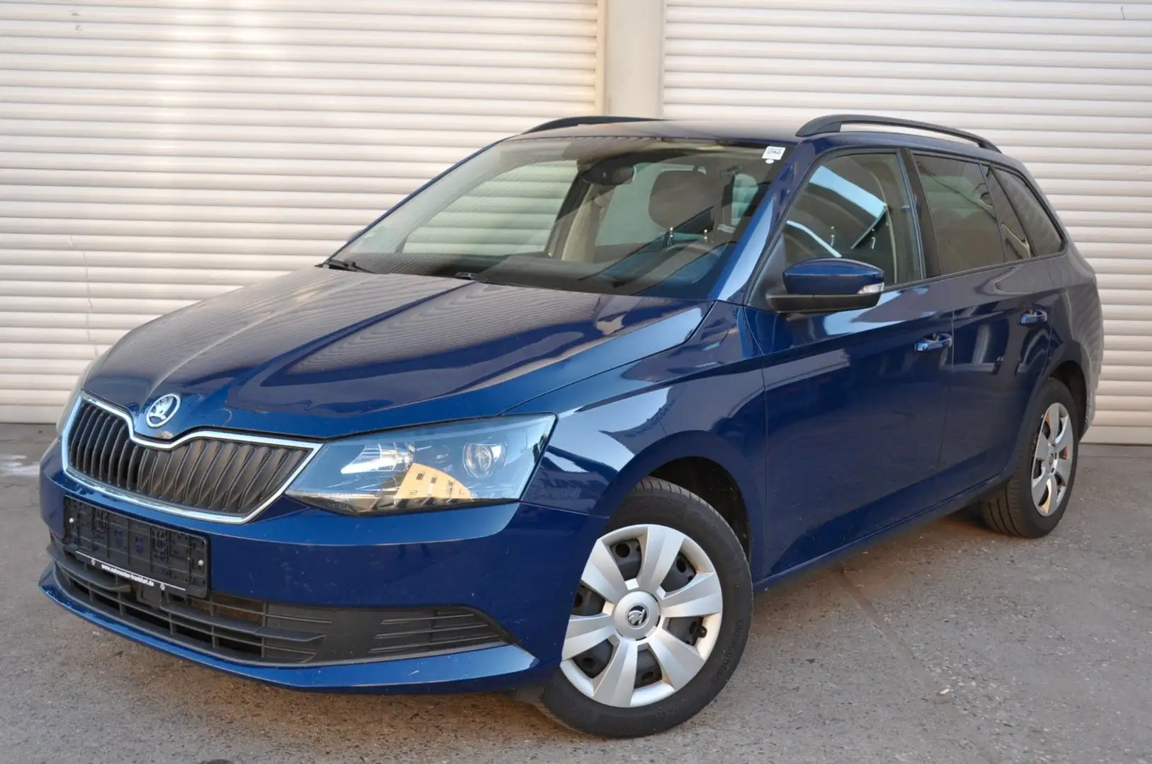 Skoda Fabia 1,4 tdi 66 kw Kombi Amb./ACC/NAVI/I Hand Blau - 1