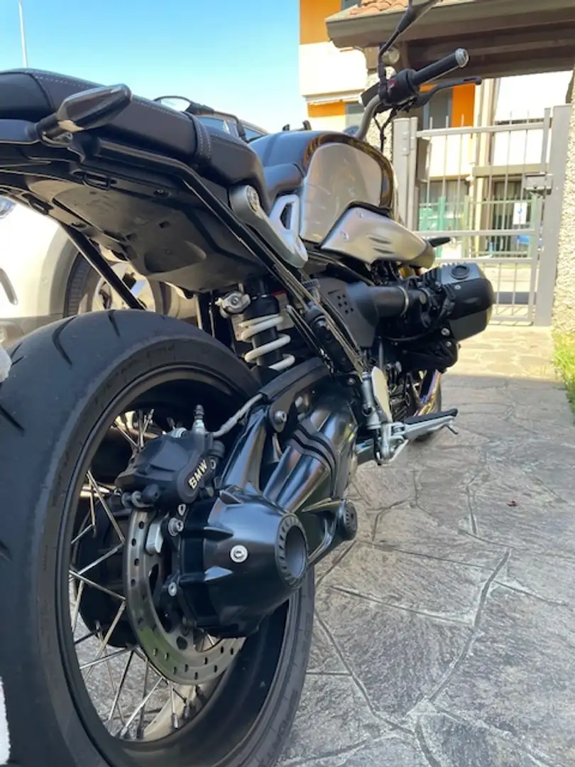 BMW R nineT naked 2021-23 Schwarz - 2