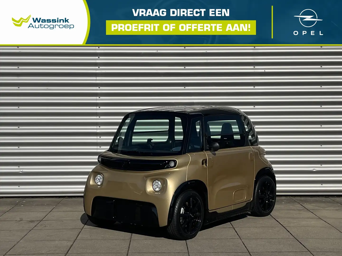 Opel Rocks-e I Rocks-e | Wassink Edition | 14 Inch Lichtmetalen Geel - 1