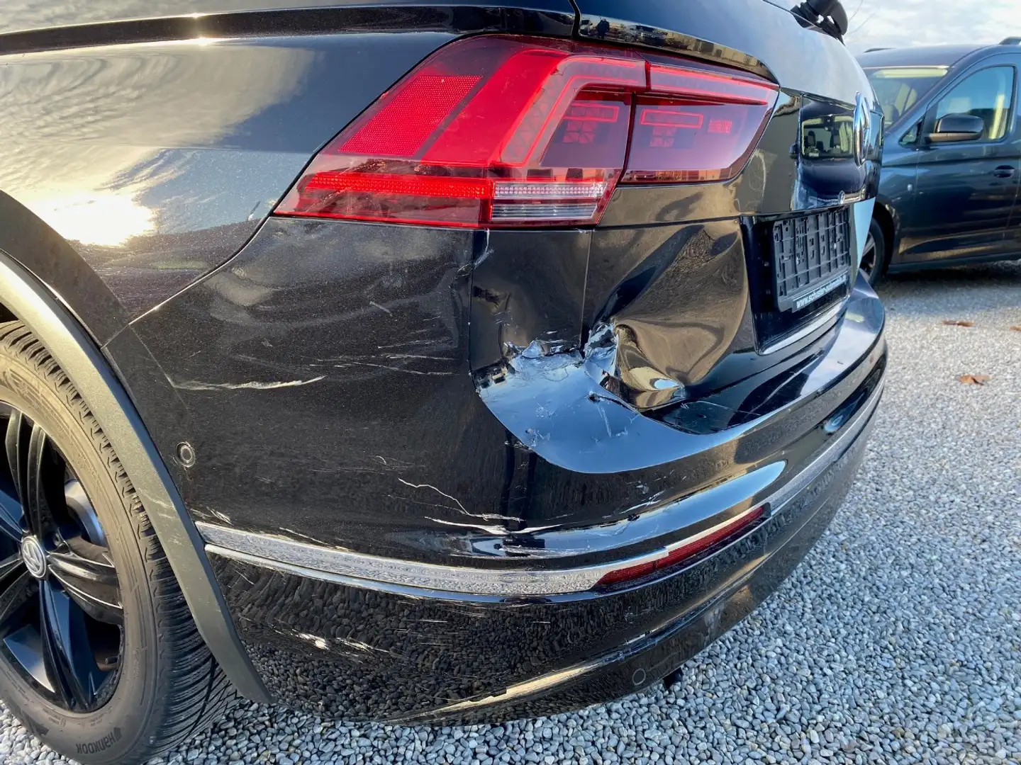 Volkswagen Tiguan Allspace TDI nur Gewerbe/Exp. 4M Highline Zwart - 2