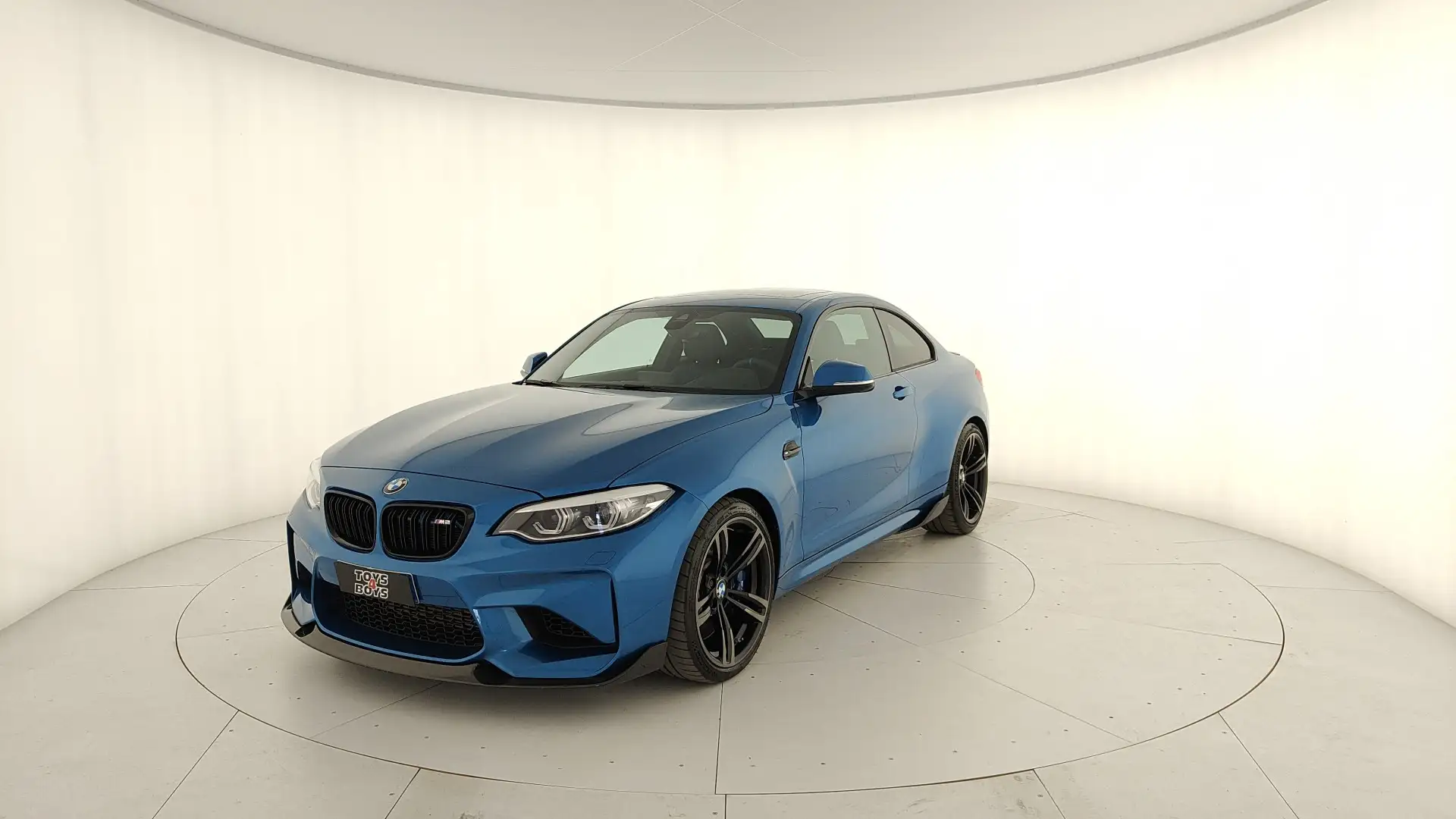 BMW M2 Coupe 3.0 dkg Blu/Azzurro - 1