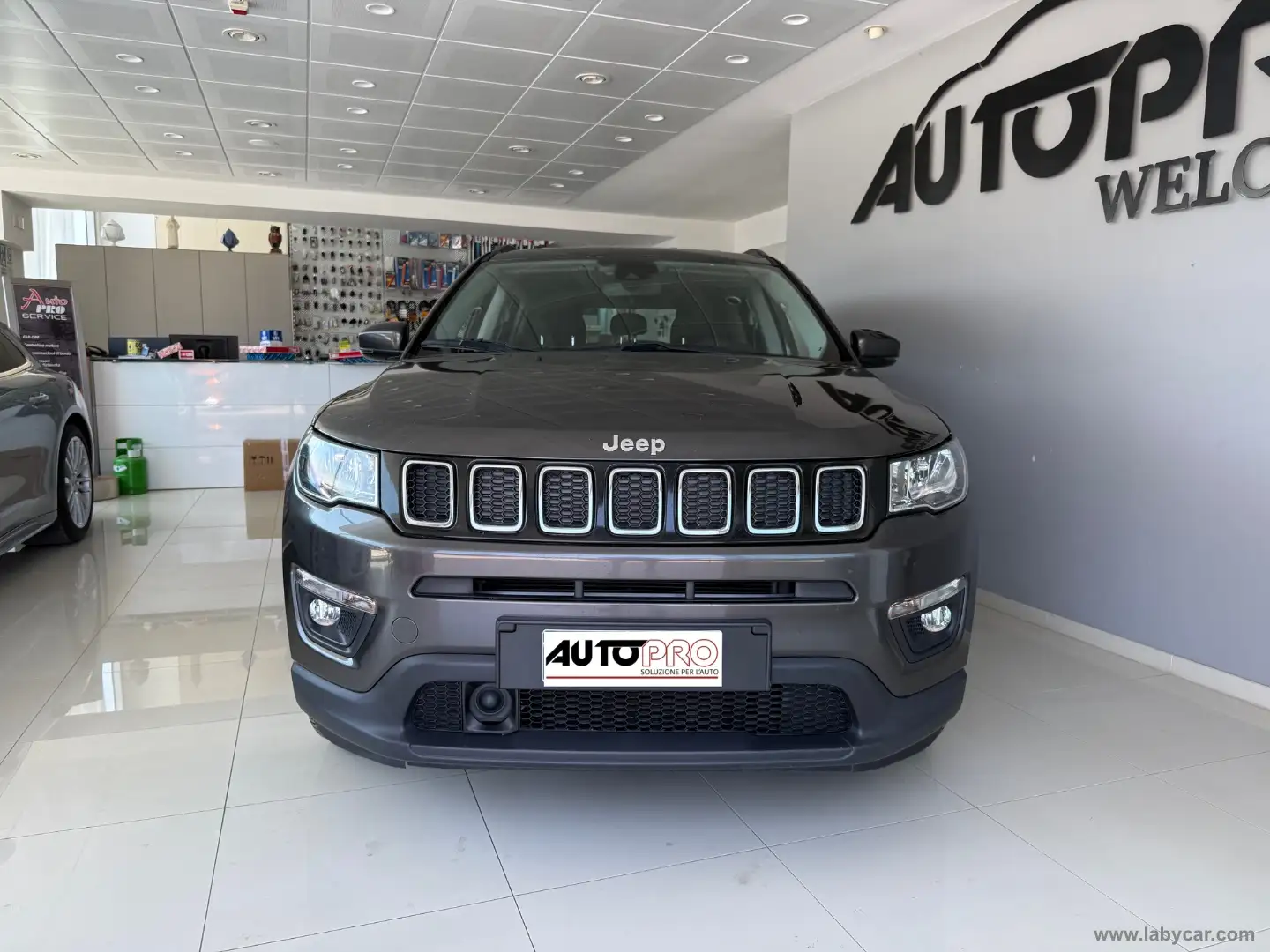 Jeep Compass 1.6 Mjt II 2WD Longitude Grau - 1