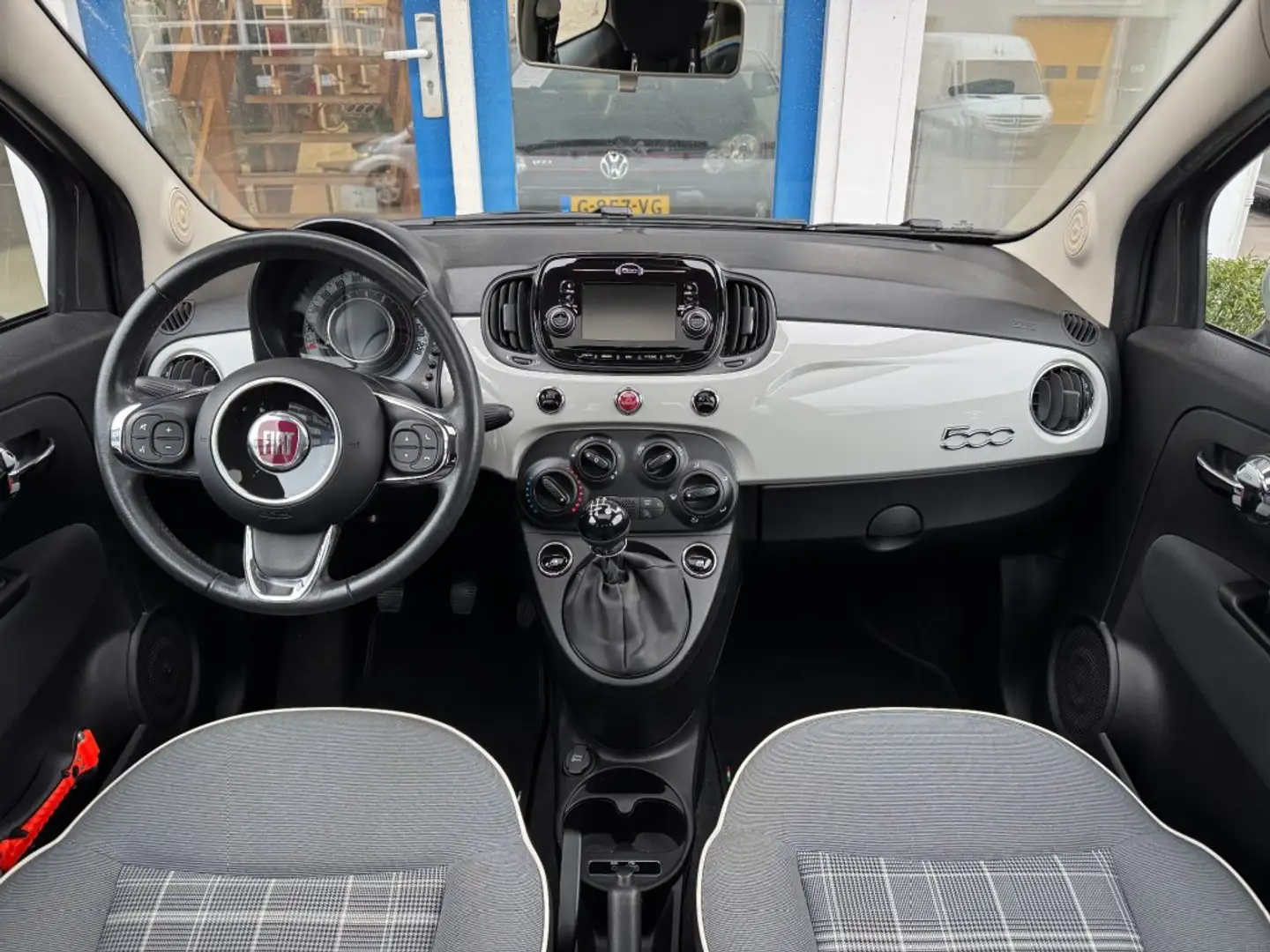 Fiat 500 500 0.9 TwinAir Turbo Collezione I Panorama I PDC Gris - 2