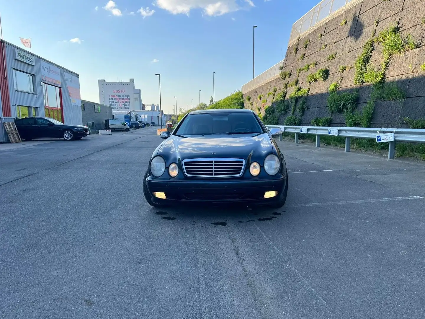 Mercedes-Benz CLK 230 CLK 230 Kompressor Avantgarde Blau - 1