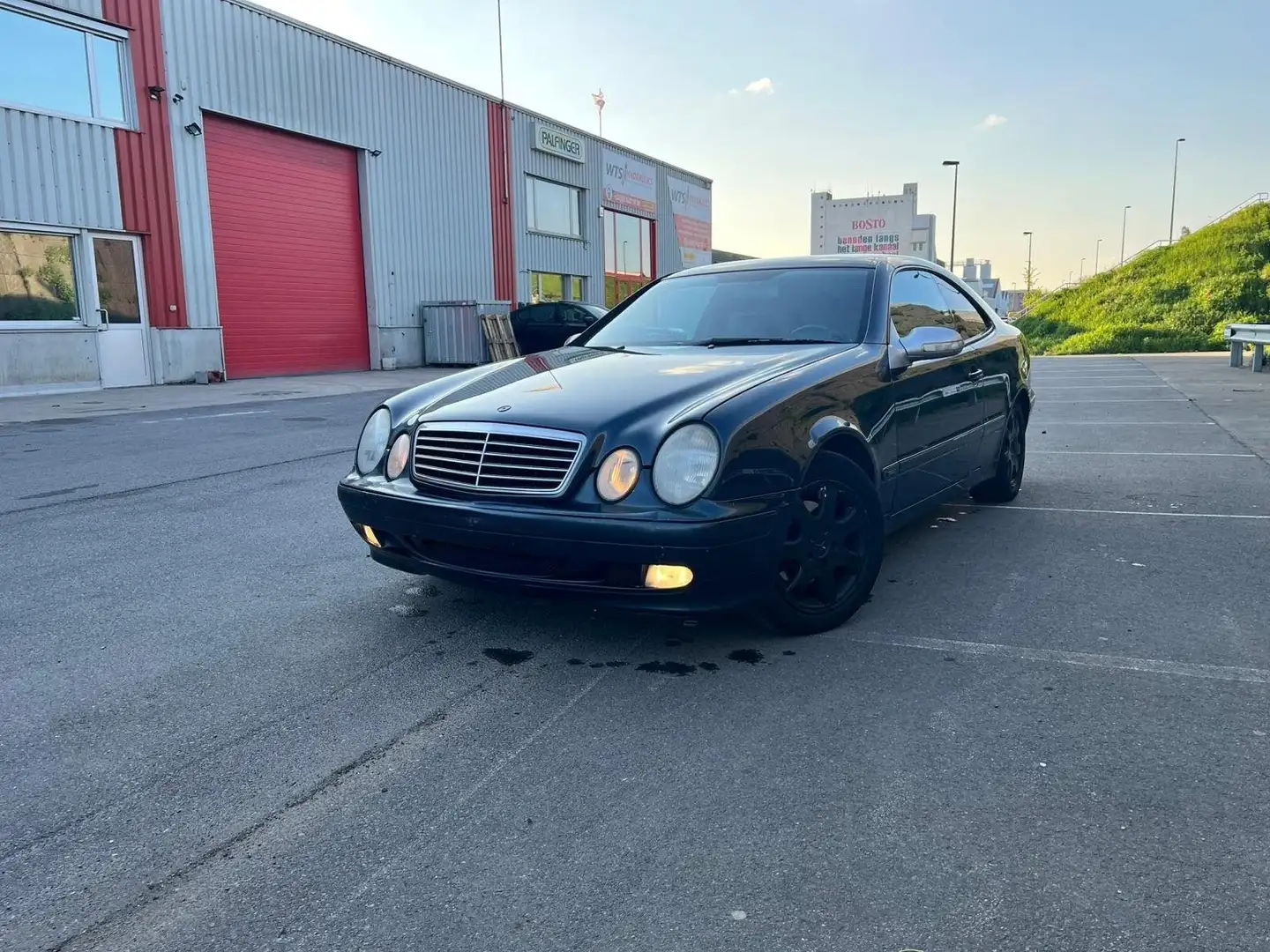 Mercedes-Benz CLK 230 CLK 230 Kompressor Avantgarde Blau - 2