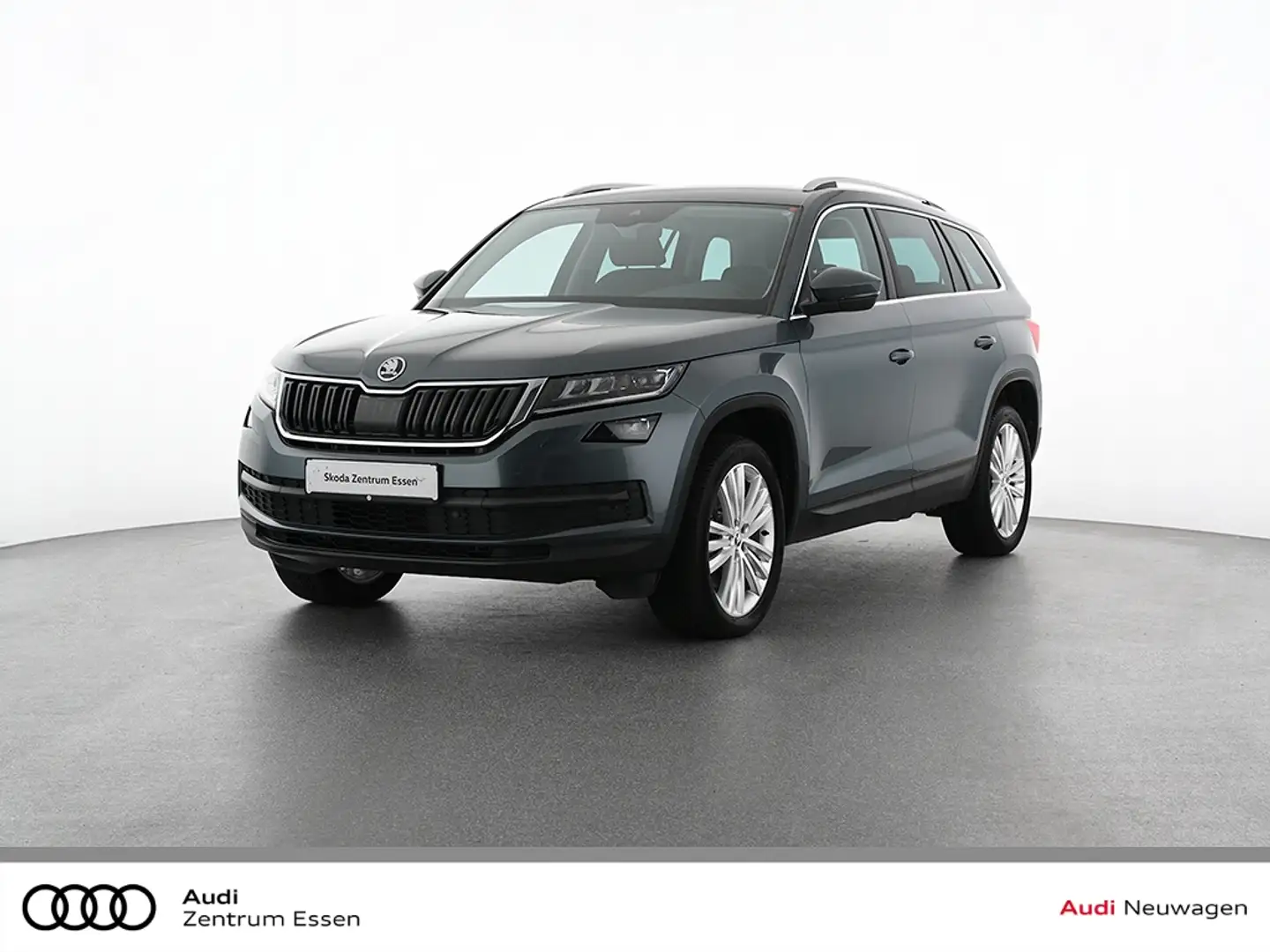 Skoda Kodiaq Style 4x4 DSG LED AHK NAV SHZ PDC   MUFU   FSE Grau - 1