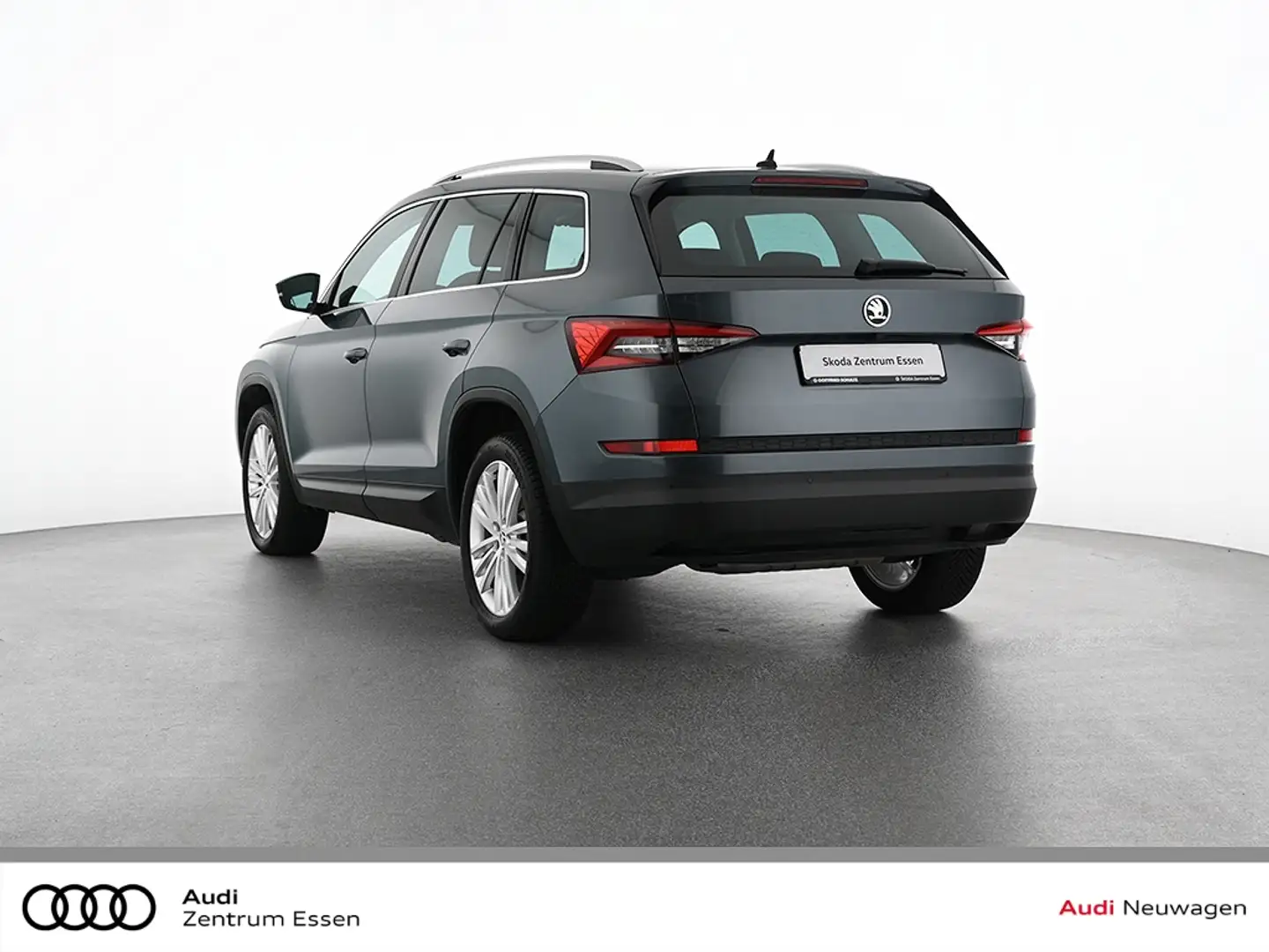 Skoda Kodiaq Style 4x4 DSG LED AHK NAV SHZ PDC   MUFU   FSE Grau - 2