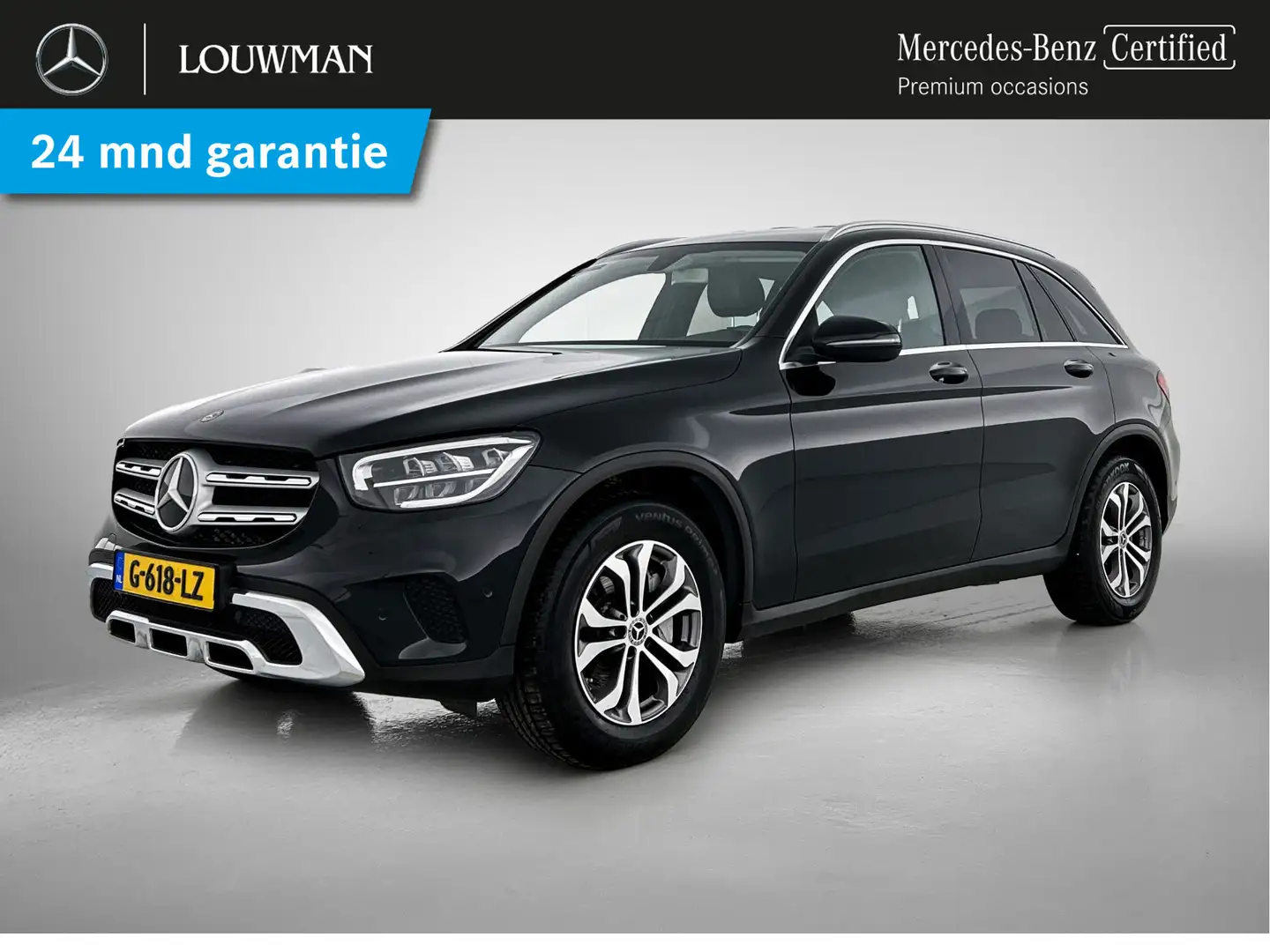 Mercedes-Benz GLC 200 Business Solution Limited | Lichtmetalen velgen | Zwart - 1