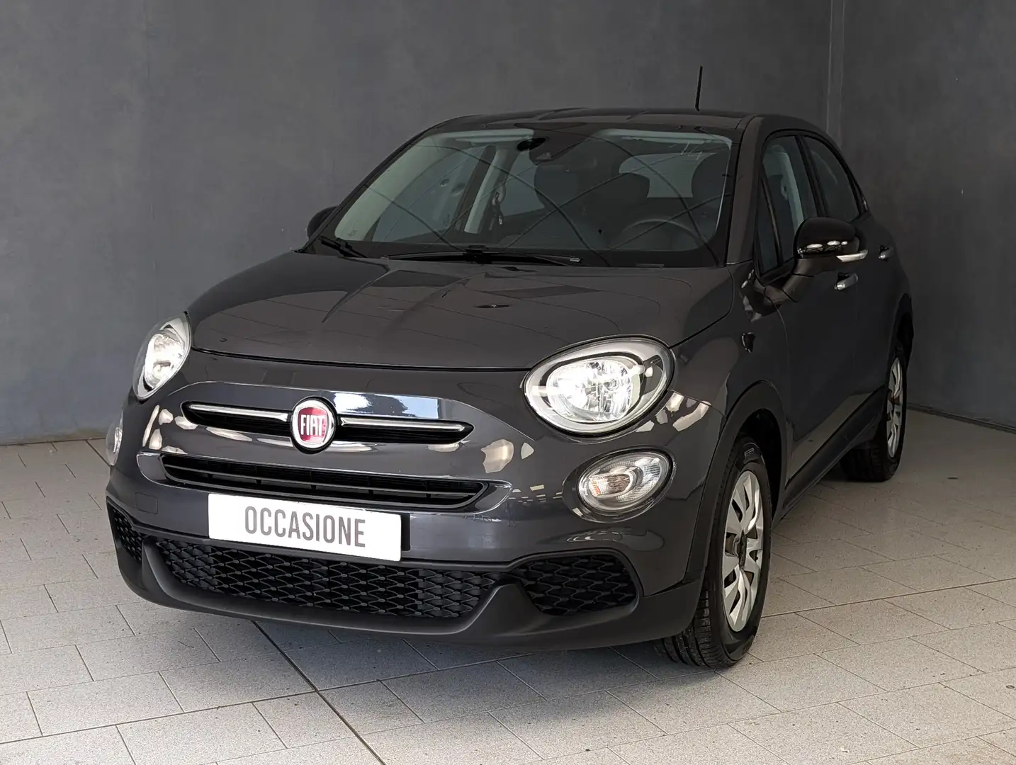 Fiat 500X 1.0 T3 120CV CONNECT Šedá - 2