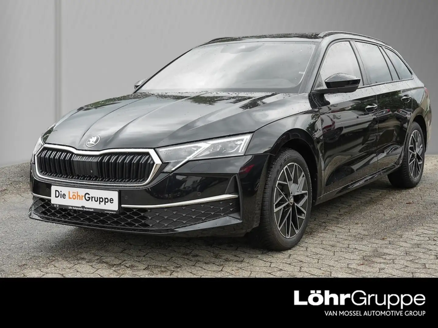 Skoda Octavia Combi 2.0 TDI DSG Selection Noir - 1