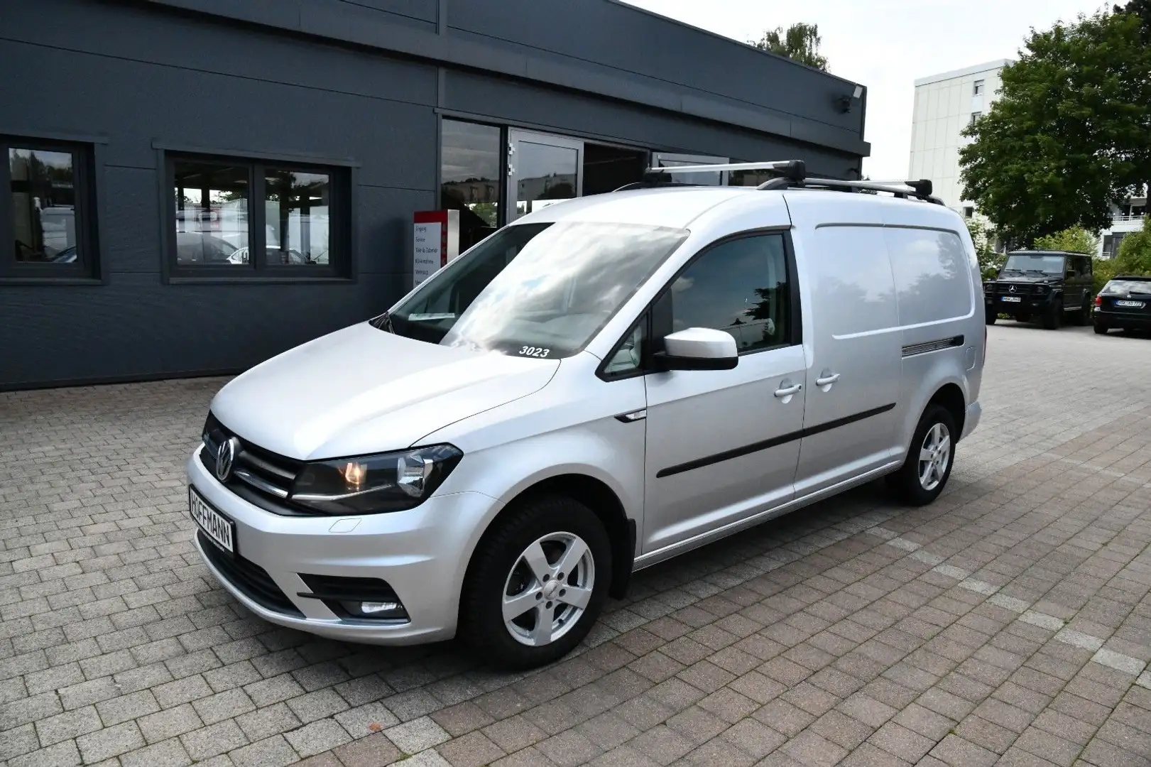Volkswagen Caddy Nfz Maxi Kasten 4x4 4Motion Standheizung Silber - 2