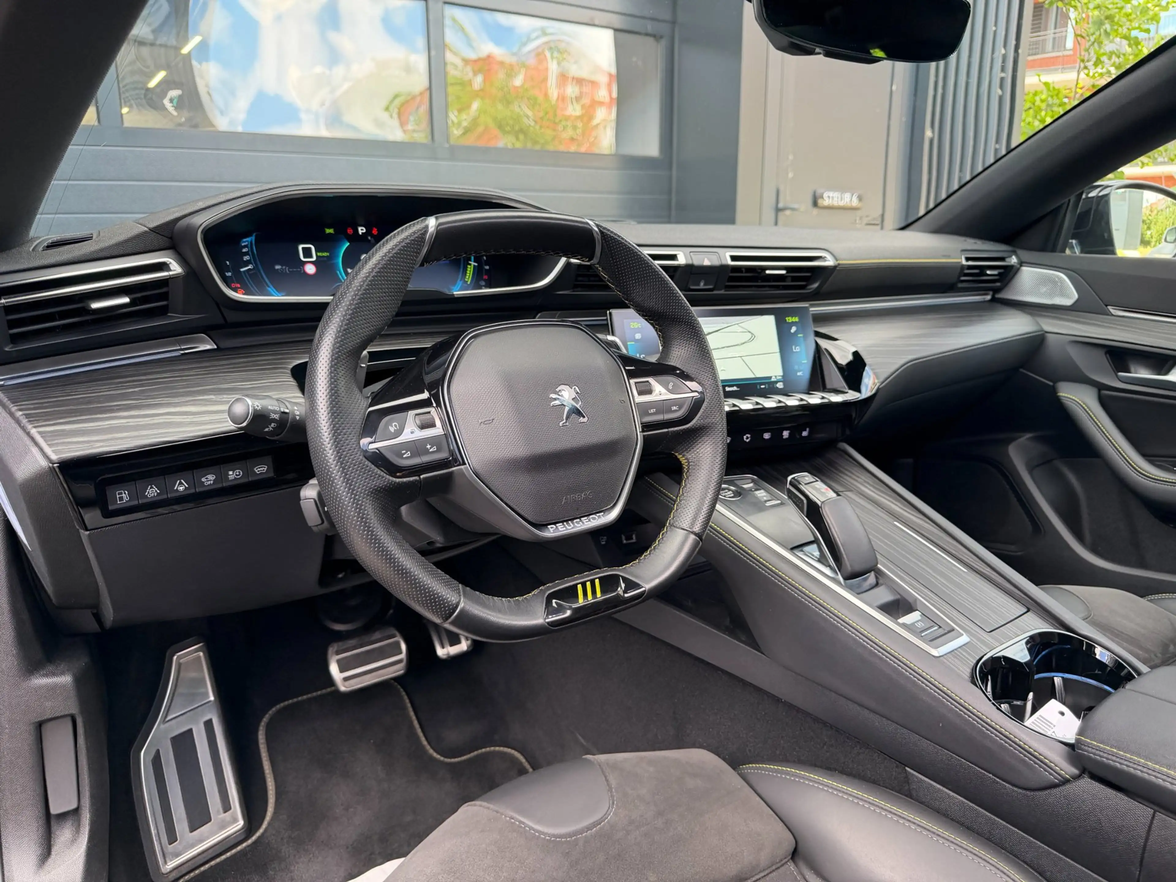Peugeot 508 SW 1.6 HYbrid Peugeot Sport Engineered PSE | PANO — photo 12