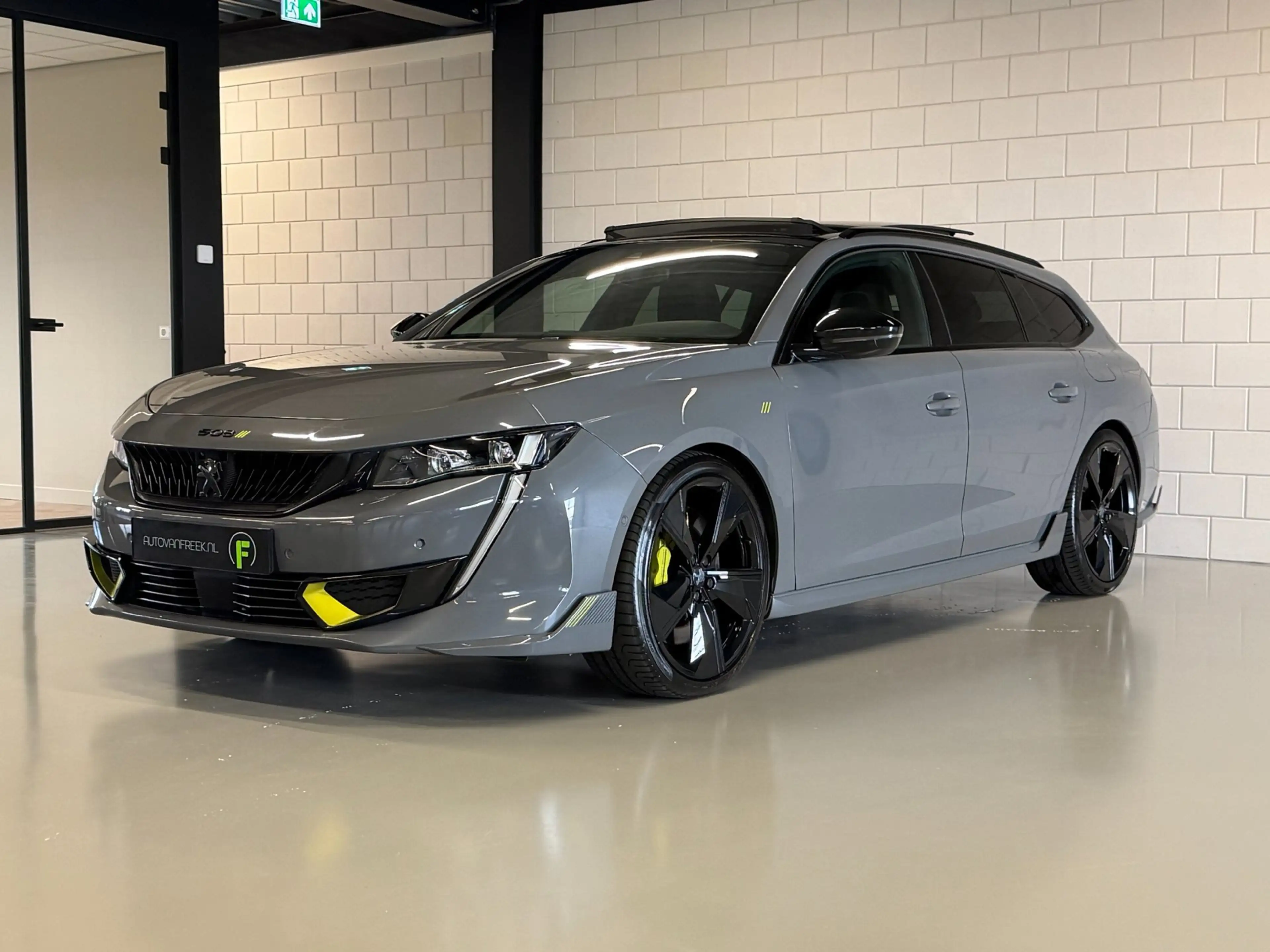 Peugeot 508 SW 1.6 HYbrid Peugeot Sport Engineered PSE | PANO — photo 6