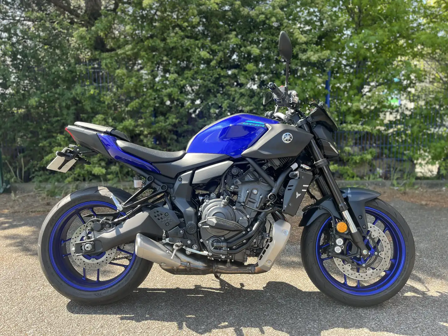Yamaha MT-07 - 1