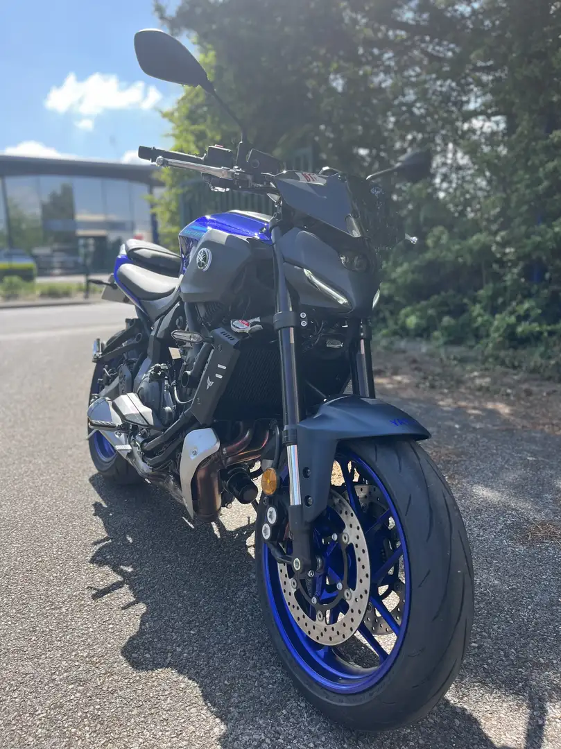 Yamaha MT-07 - 2