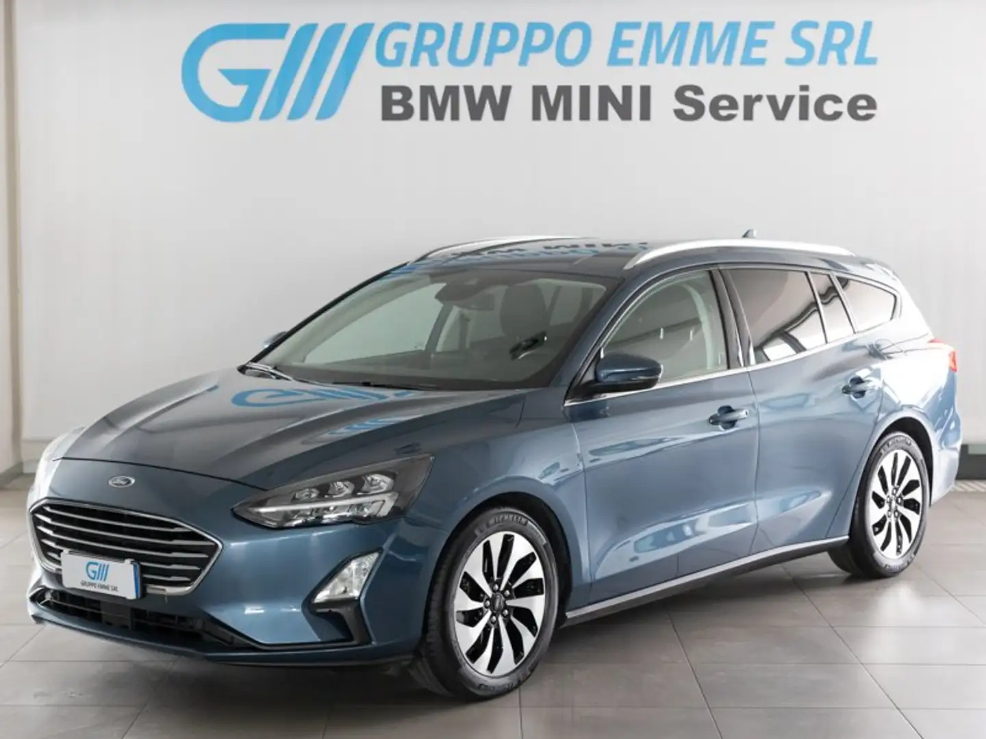 Ford Focus Focus SW 1.5 ecoblue Business s Blu/Azzurro - 1