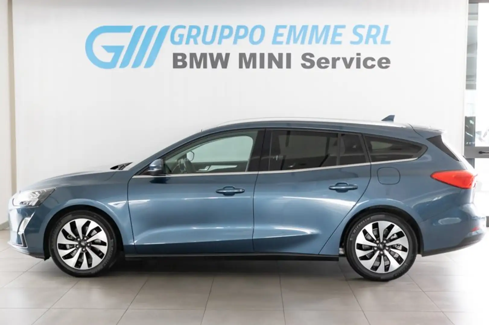 Ford Focus Focus SW 1.5 ecoblue Business s Blu/Azzurro - 2