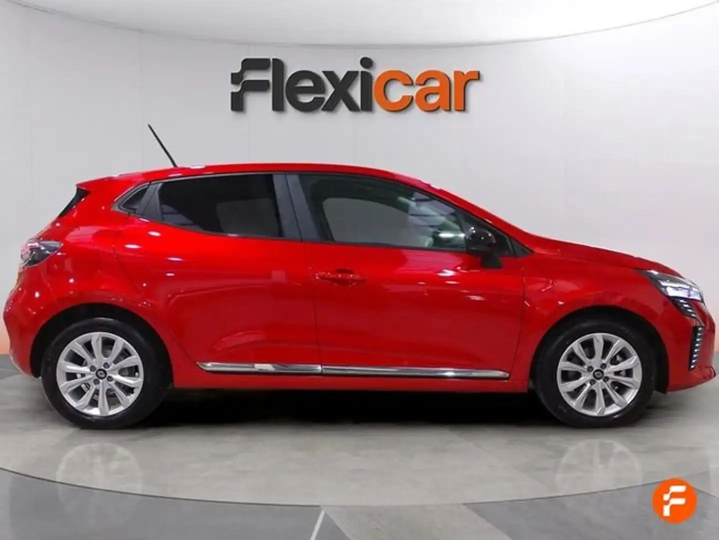 Renault Clio dCi Evolution 74kW Rojo - 2