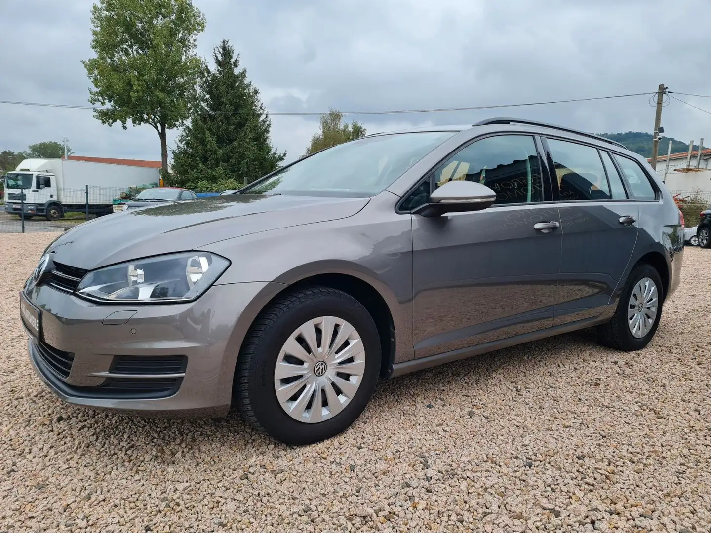 Volkswagen Golf VII Variant Trendline BMT Gris - 1