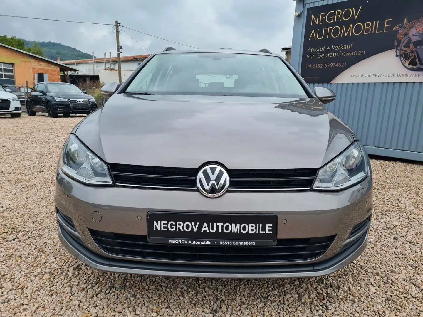 Volkswagen Golf VII Variant Trendline BMT Gris - 2