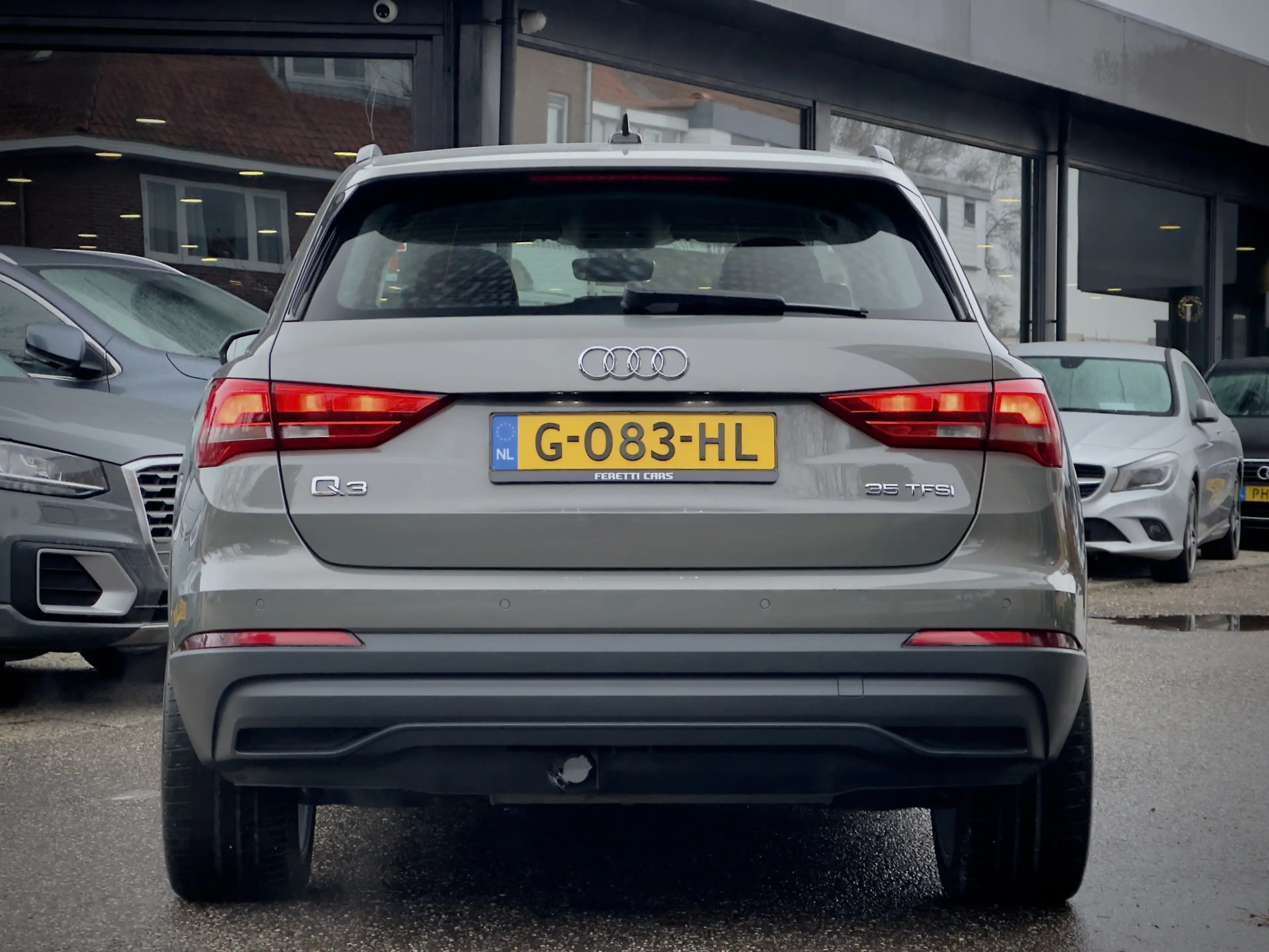 Audi Q3 35 TFSI ACTIE! BETAAL NU 50% 12450 DE REST IN 2JR — photo 11