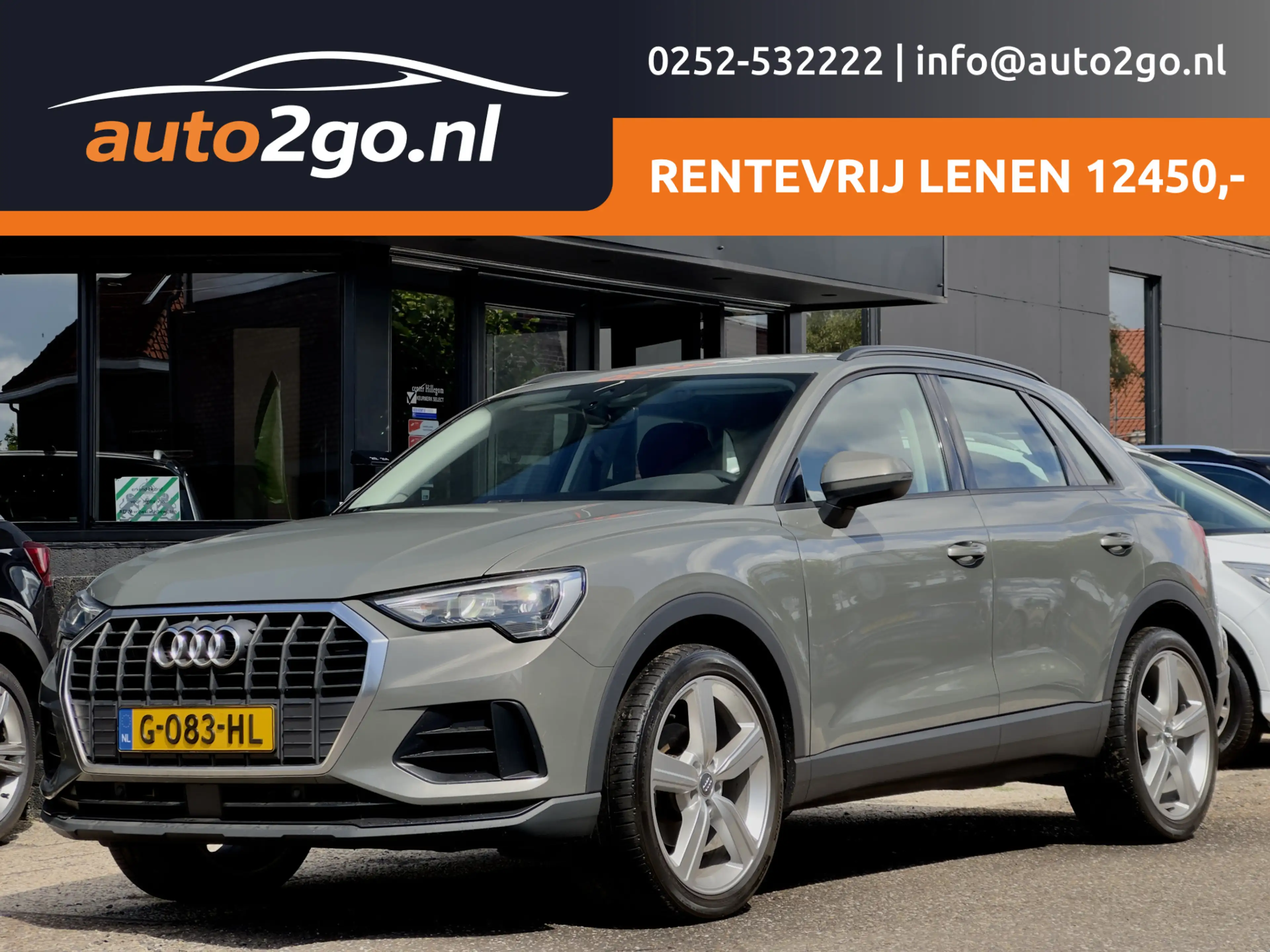 Audi Q3 35 TFSI ACTIE! BETAAL NU 50% 12450 DE REST IN 2JR