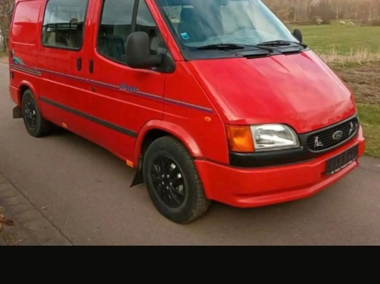 Ford Transit Bus