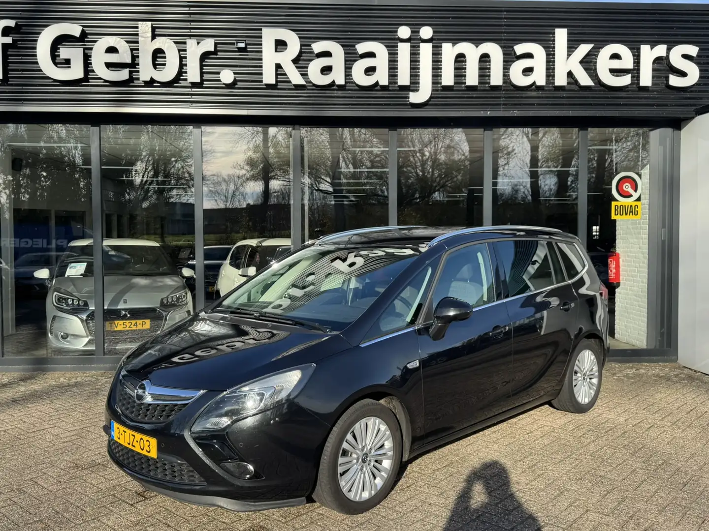 Opel Zafira Tourer 1.4 Design Edition 7-Persoons*Navi*ECC*EXPORT/EX.B Negro - 1