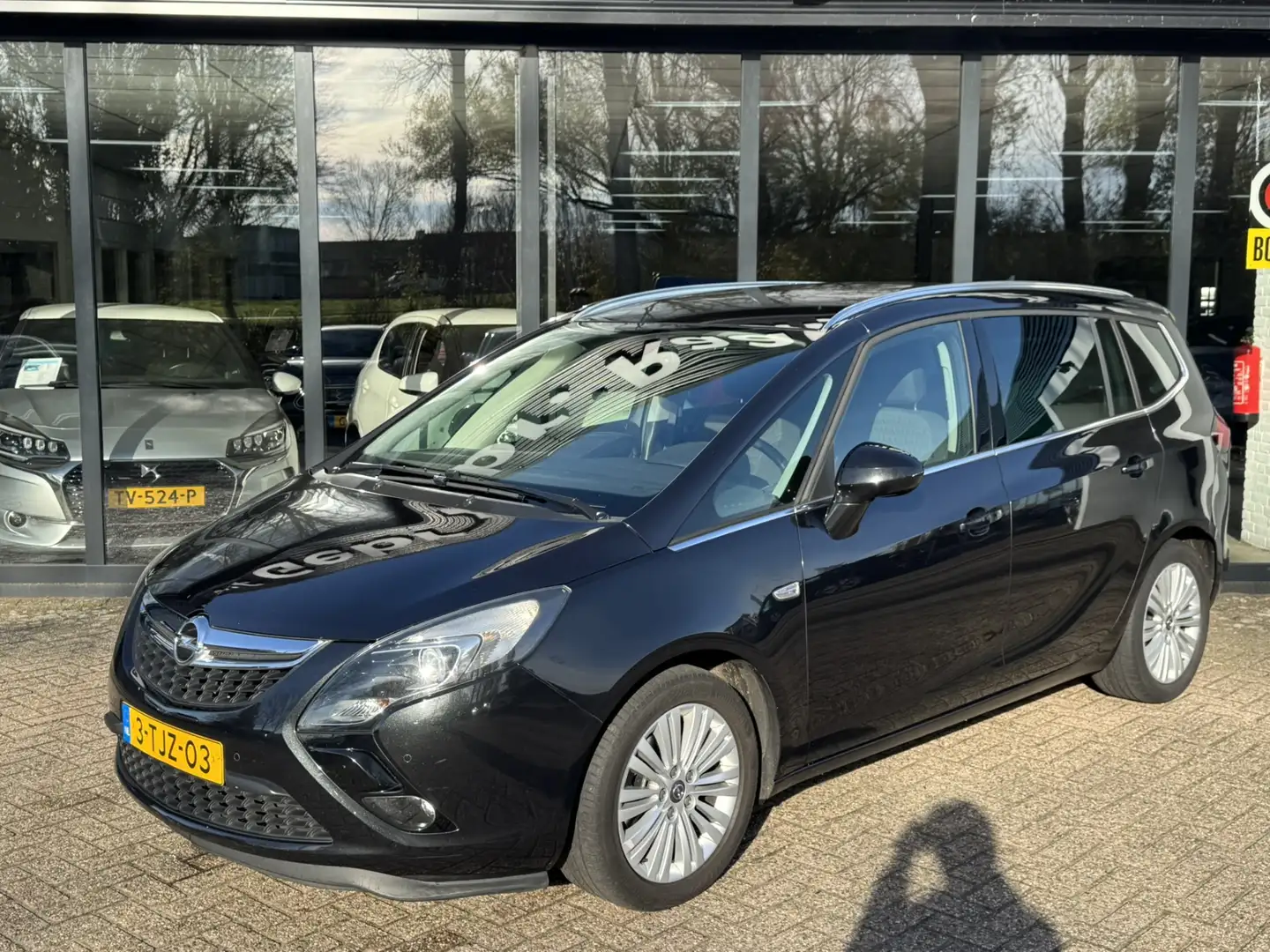 Opel Zafira Tourer 1.4 Design Edition 7-Persoons*Navi*ECC*EXPORT/EX.B Negro - 2