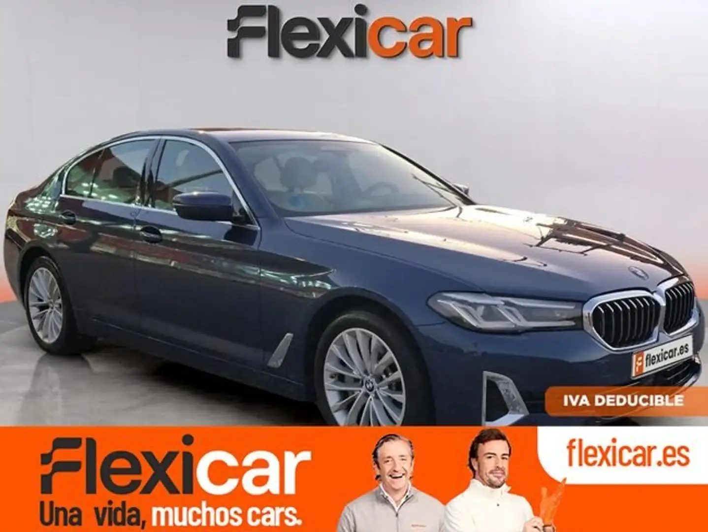 BMW 530 530e Azul - 1