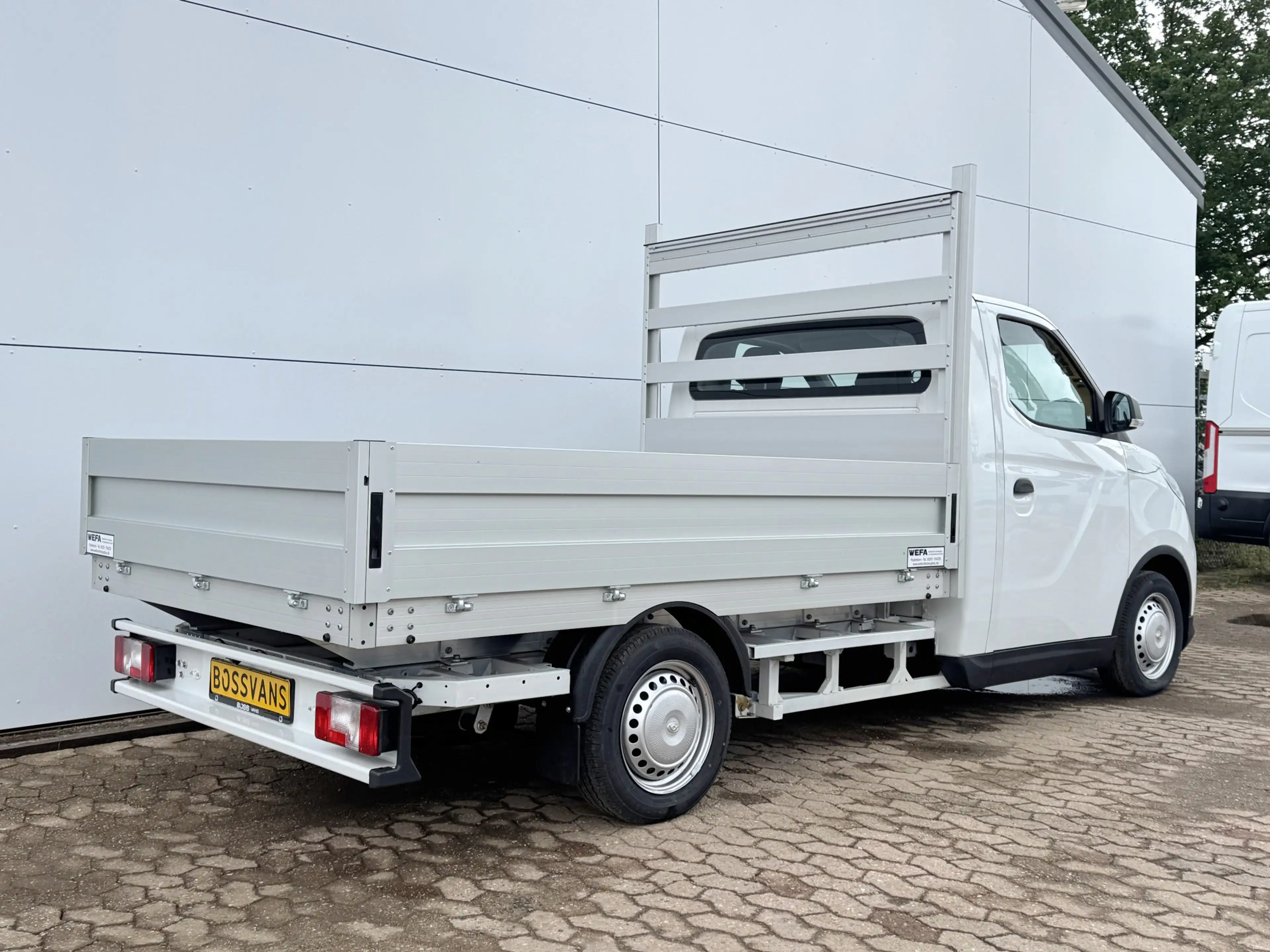 Maxus eDeliver 3 50kWh 122PK Nieuw! Open Laadbak 327km WLTP 100% El — photo 4