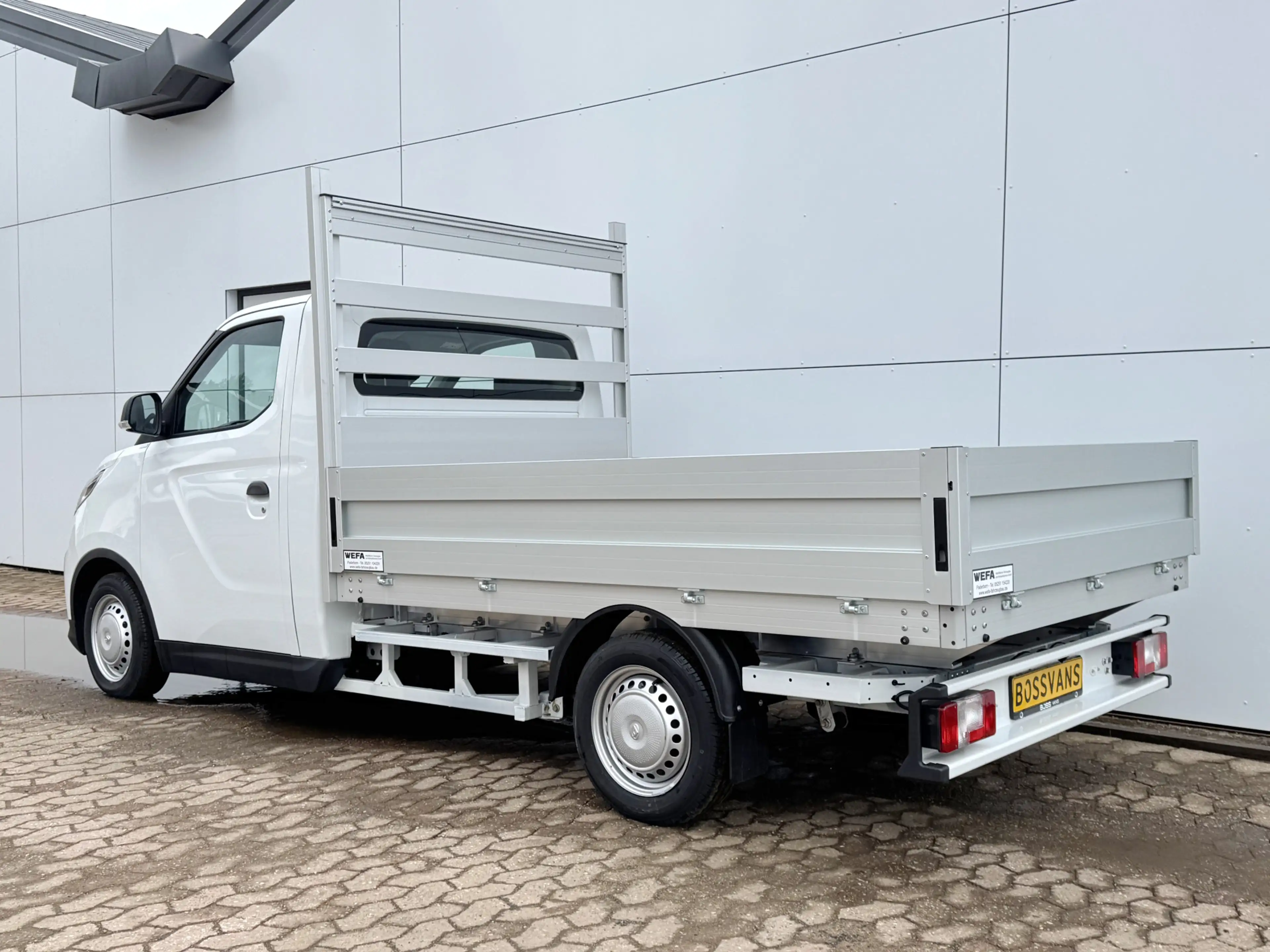 Maxus eDeliver 3 50kWh 122PK Nieuw! Open Laadbak 327km WLTP 100% El — photo 3