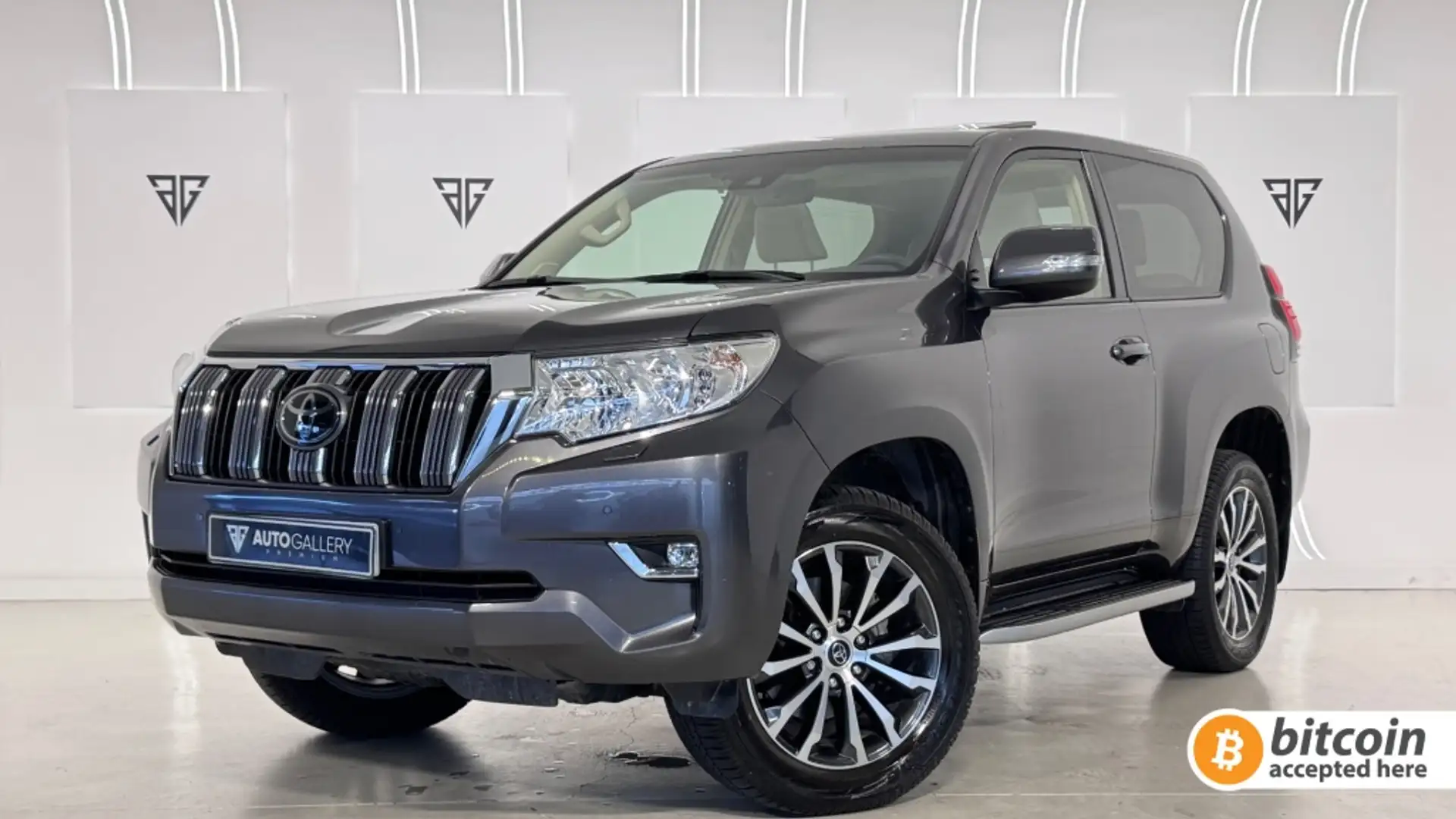 Toyota Land Cruiser D-4D VXL Aut. Gris - 1