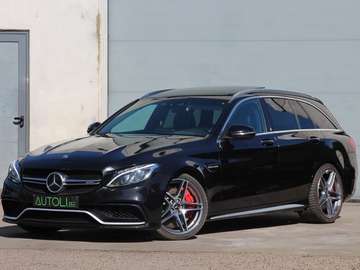 C 63 AMG S - Lichte vracht