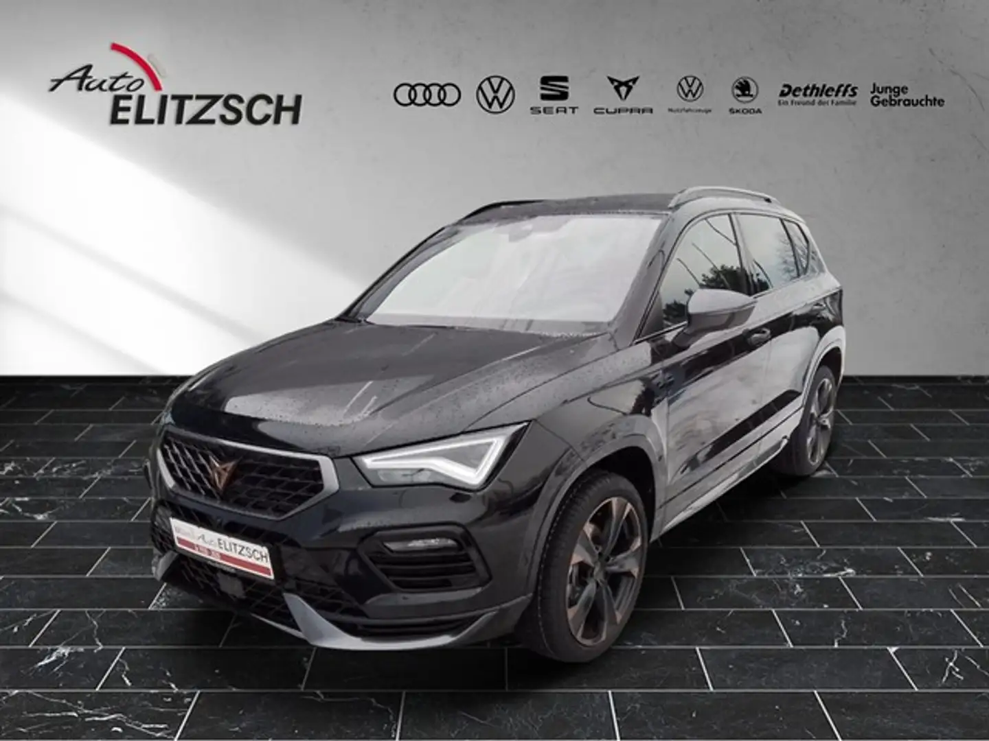 CUPRA Ateca 1.5 TSI +++ sofort verfügbar +++ ACT 110 kW (150 P Schwarz - 1