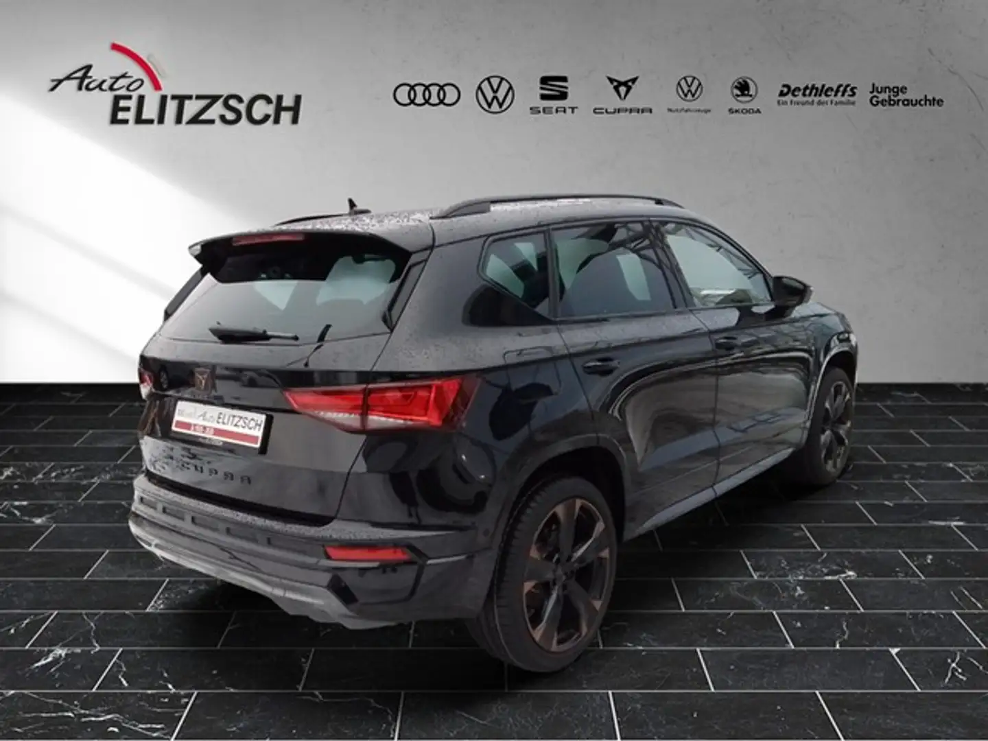 CUPRA Ateca 1.5 TSI +++ sofort verfügbar +++ ACT 110 kW (150 P Schwarz - 2