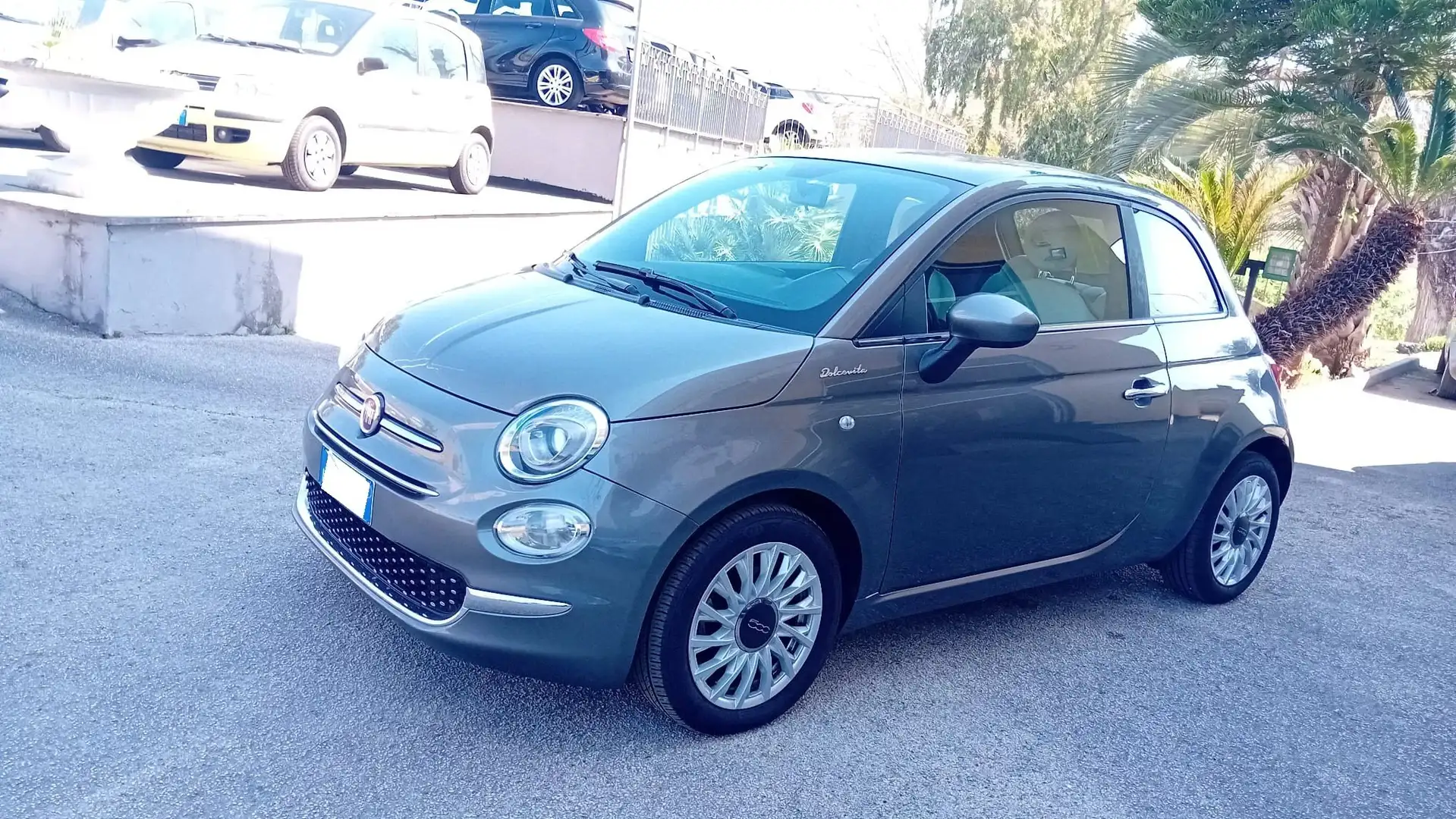 Fiat 500 1.0 dolcevita hibrid 70 cv Grigio - 1